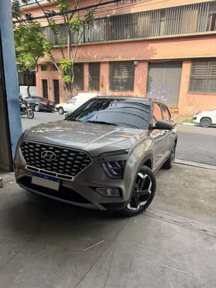 HYUNDAI CRETA 2.0 FLEX ULTIMATE AUTOMÁTICO HYUNDAI CRETA 2.0 FLEX ULTIMATE AUTOMÁTICO